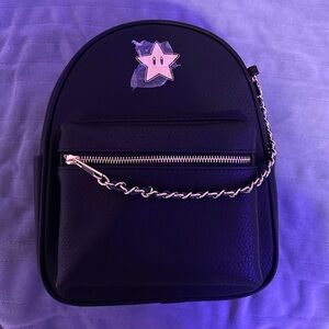 NINTENDO super Mario mini leather backpack/purse